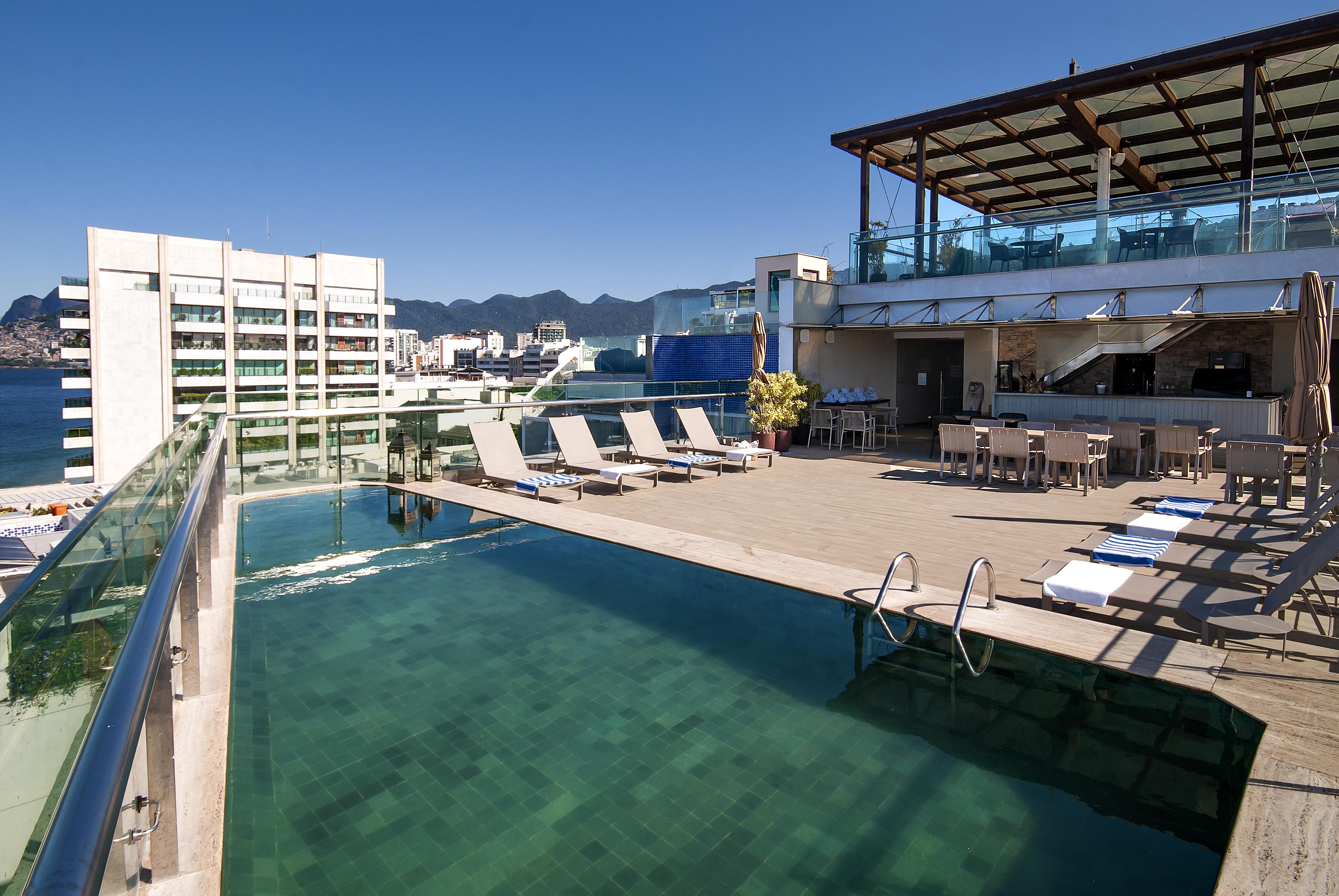 Arena Ipanema Hotel Рио-де-Жанейро Экстерьер фото
